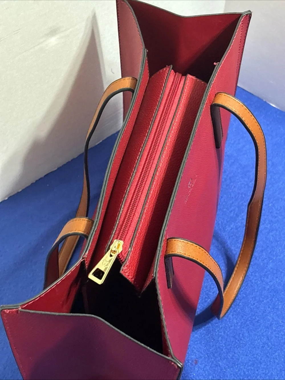 Michaela purse, red